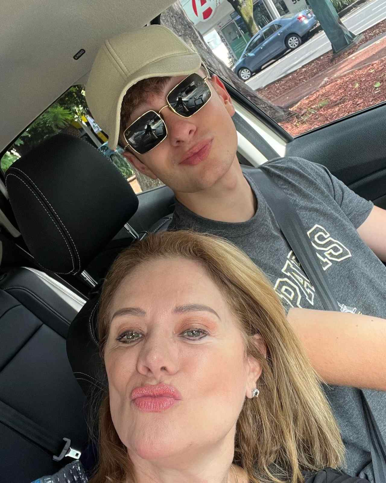 Erika Buenfil hijo conocio papa Zedillo