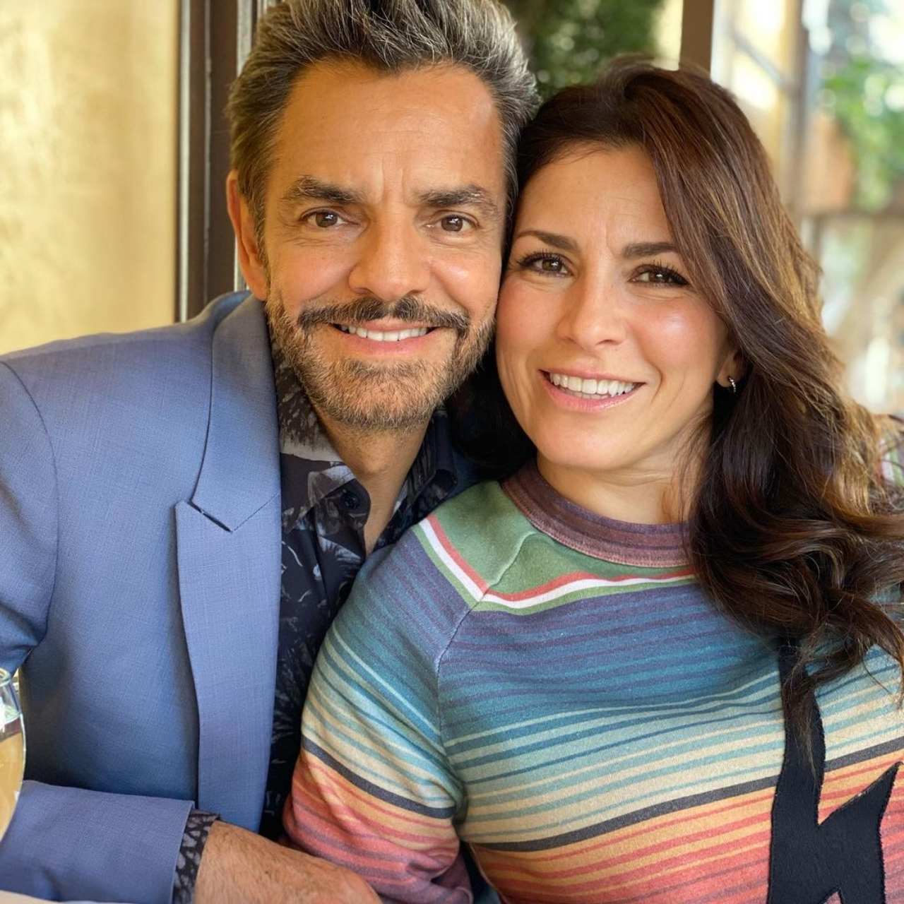Alessandra revela estado salud Eugenio Derbez