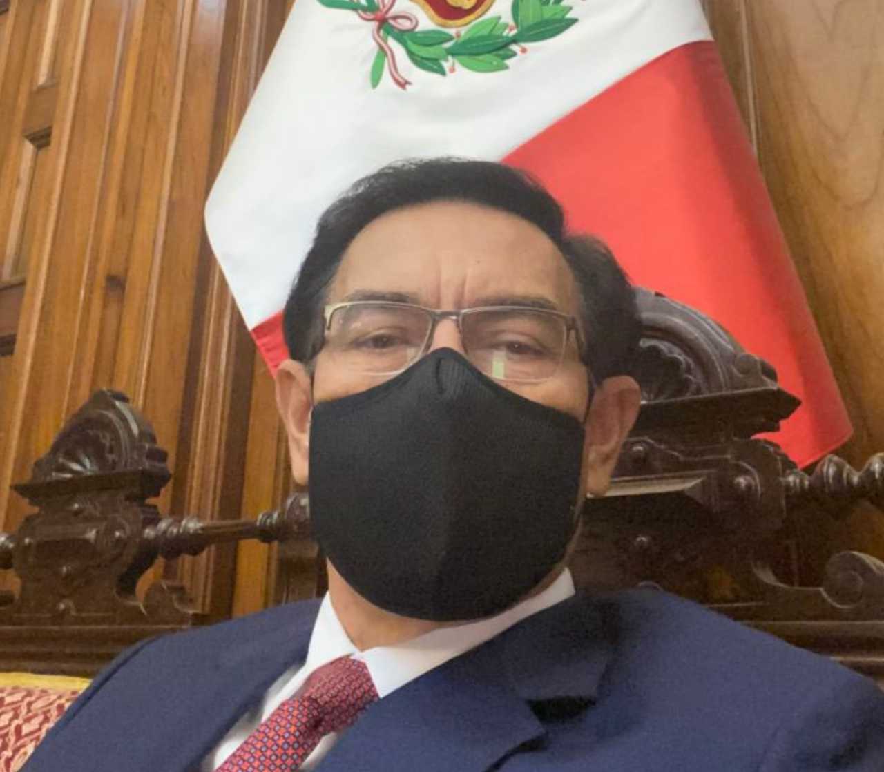 Martín Vizcarra, expresidente de Perú