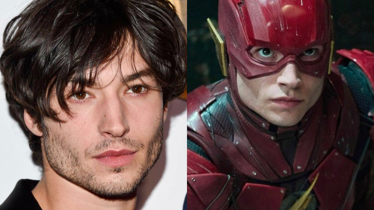 Ezra Miller Warner Bros