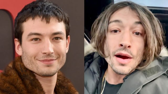 Ezra Miller tiene problemas mentales graves