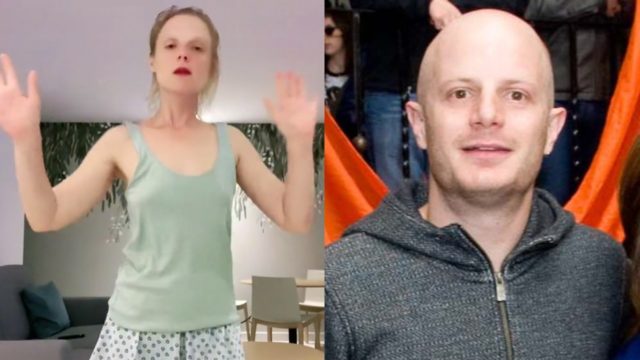 Ana Layevska TikTok maquillaje cara lavada