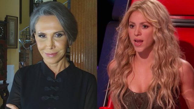 Florinda Meza rompe silencio demanda Shakira