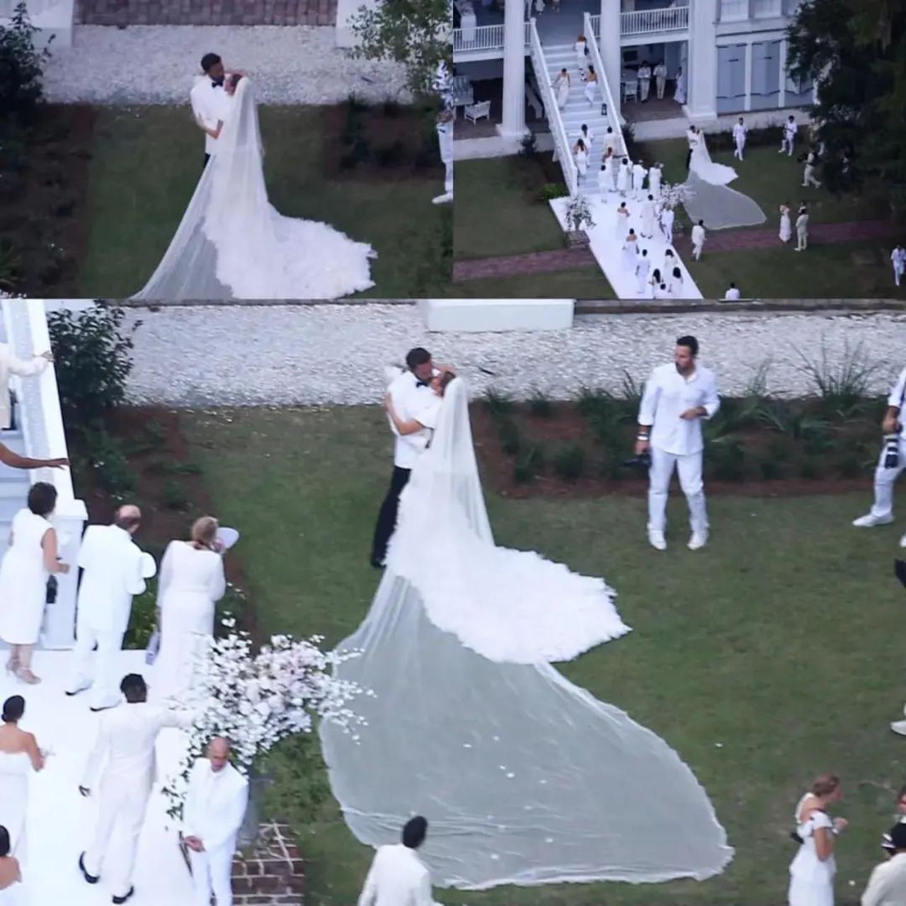 Segunda boda JLo Ben Affleck Georgia