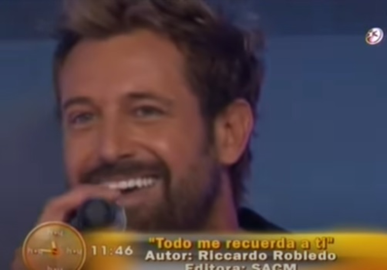 Gabriel Soto recuerda canto hoy ingeniero