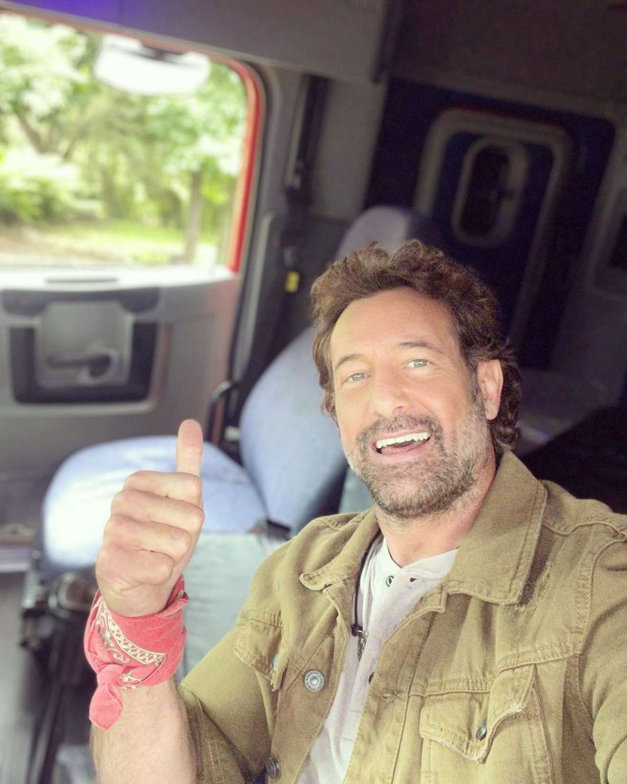 Gabriel Soto recuerda presentacion en Hoy