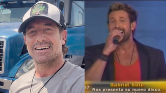 Gabriel Soto cantando Hoy falto ingeniero