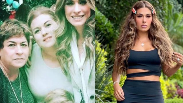 Ella es la guapa y desconocida mamá de Galilea Montijo, Rebeca Torres