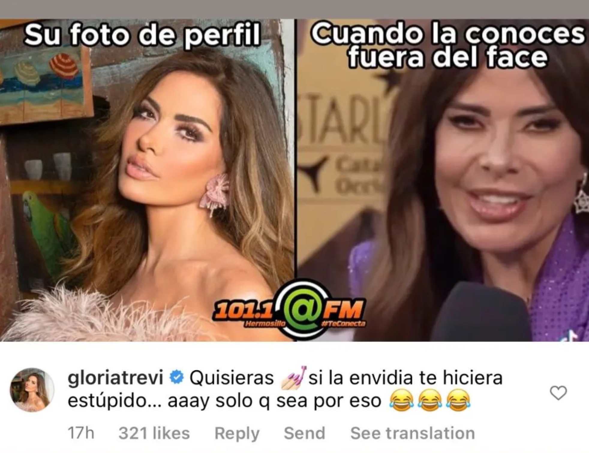 Gloria Trevi responde críticas