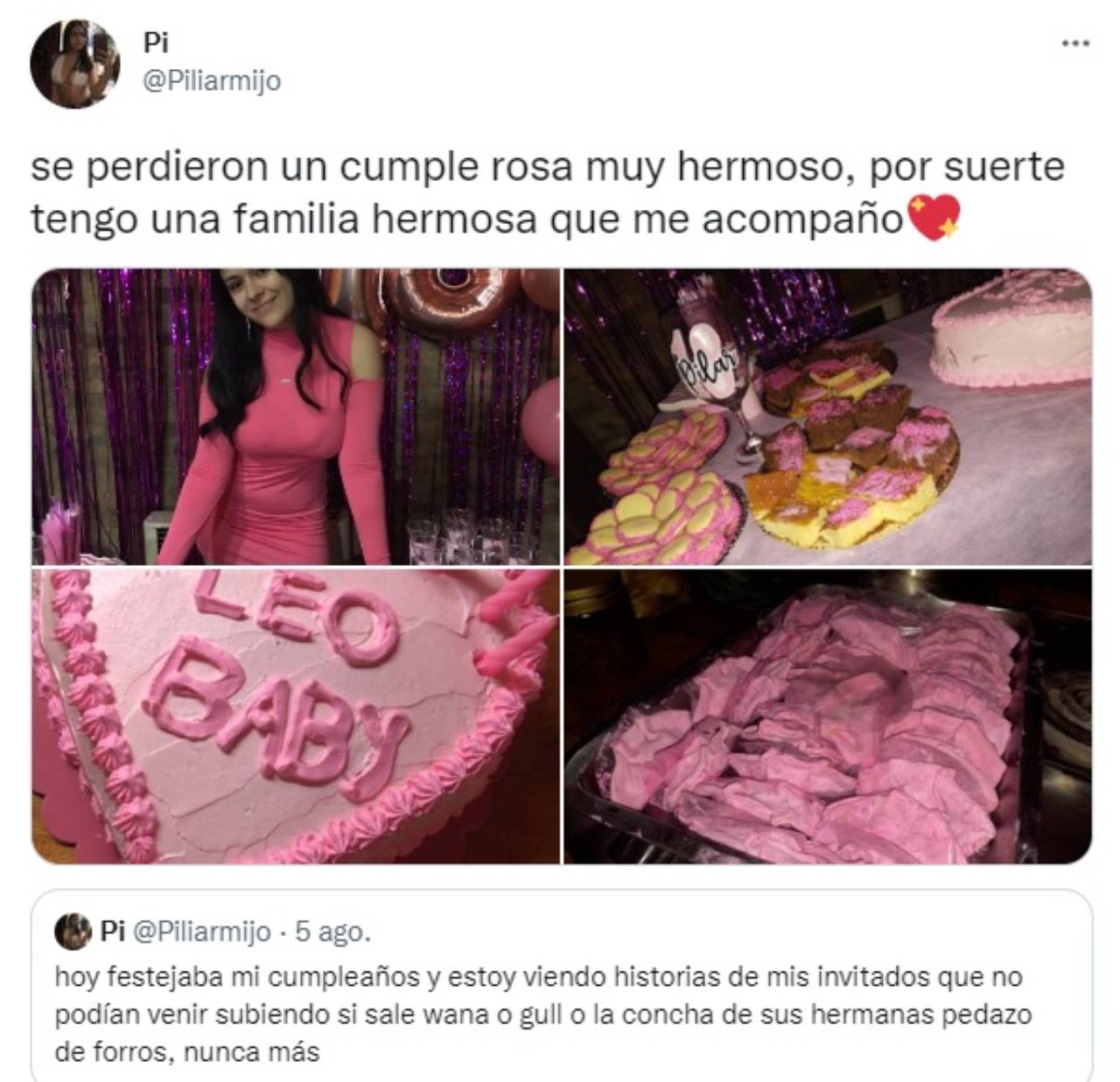 fiesta 50 mil nadie va amigos