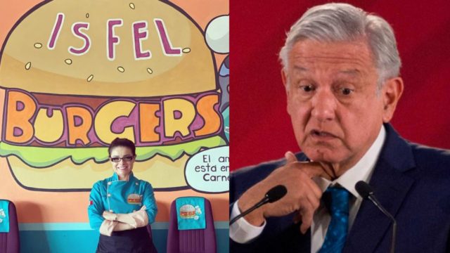 Empresa fantasma hamburgueseria Violeta Isfel AMLO