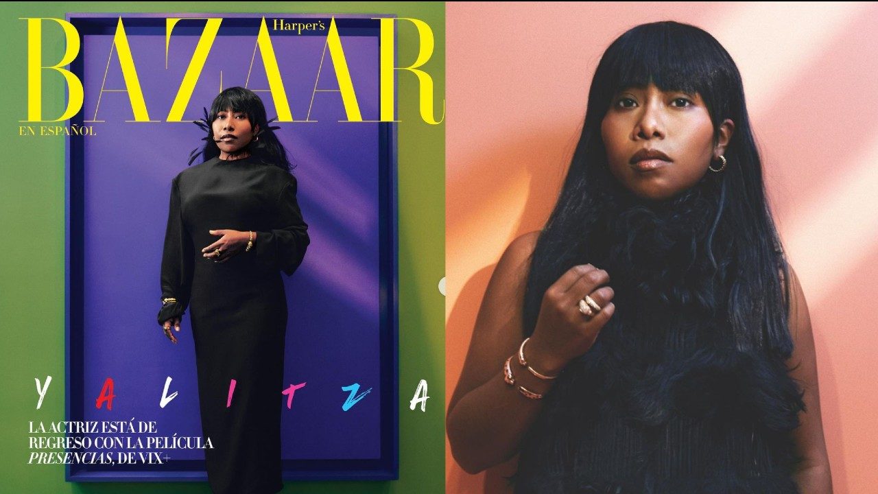 Yalitza Aparicio portada flequillo