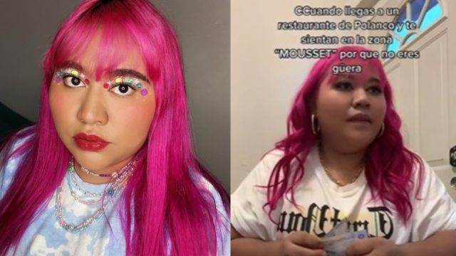 Influencer Herly broma Sonora Grill discriminacion