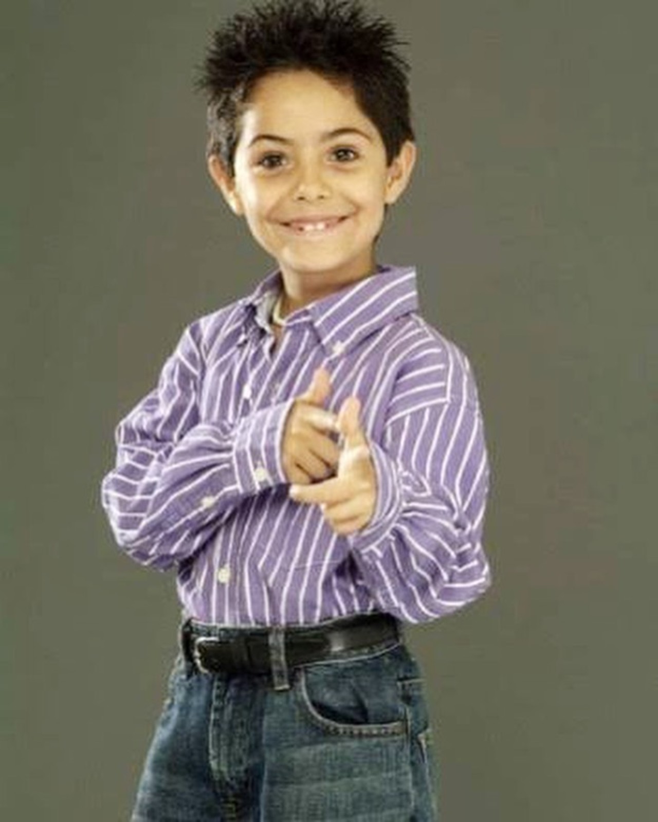 Hijo Adela Noriega Fernando Colunga Manuelito