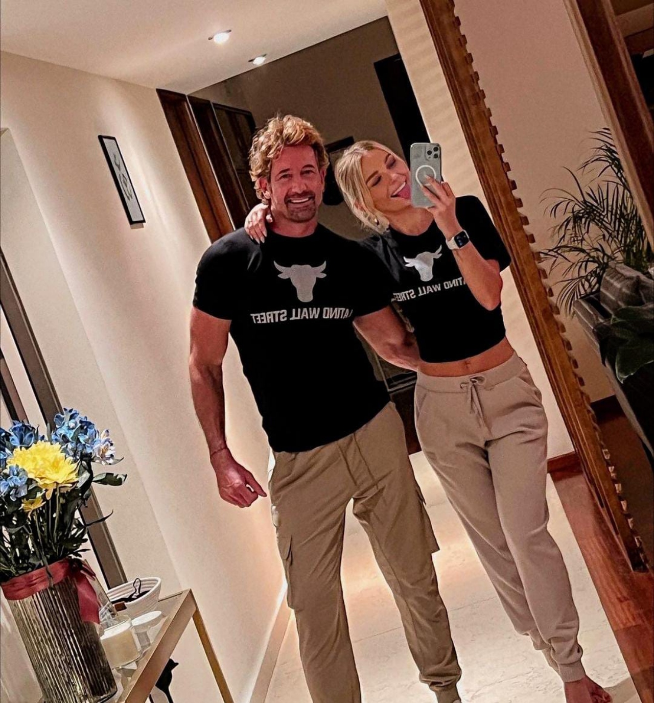 Pareja de enamorados boda