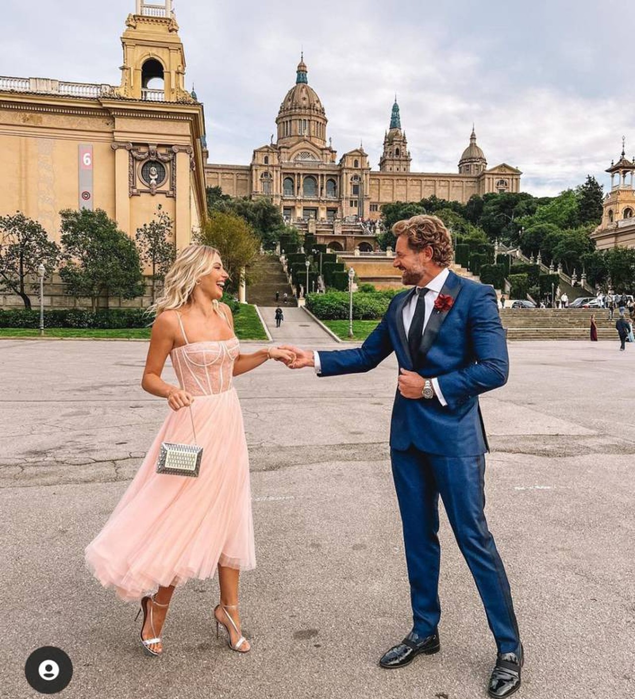 Irina Baeva Gabriel Soto juntos instagram