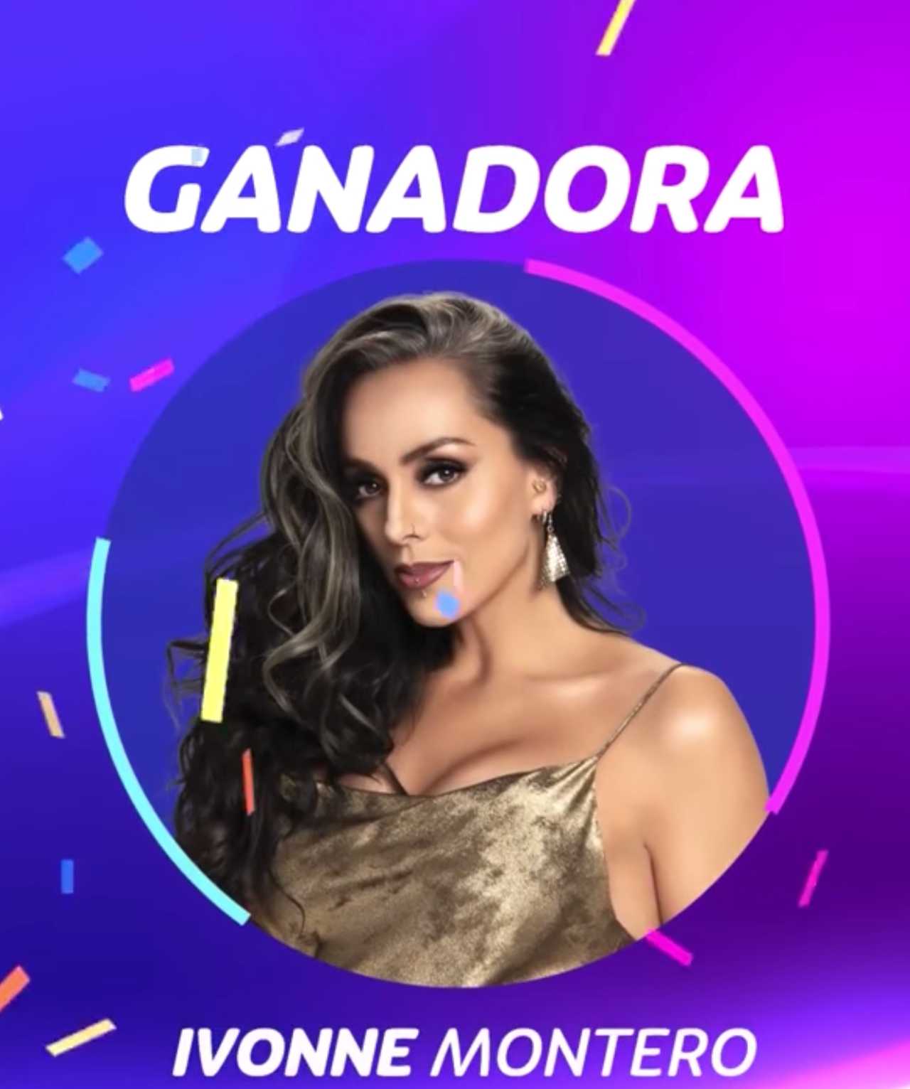 Ivonne Montero ganó el reality