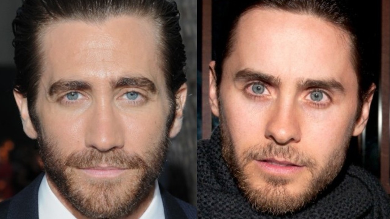 Jake Gyllenhaal Jared Leto famosos parecido