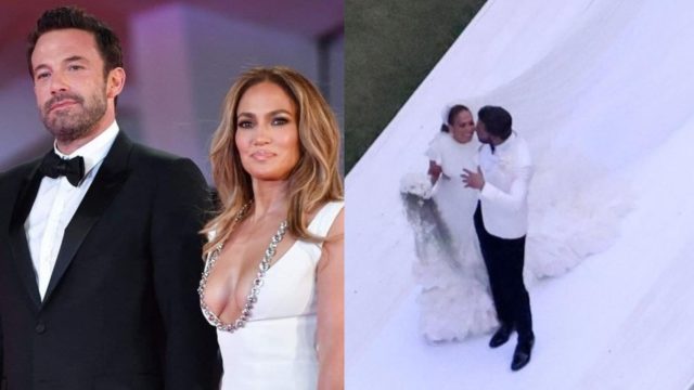 JLo Ben Affleck segunda boda Georgia