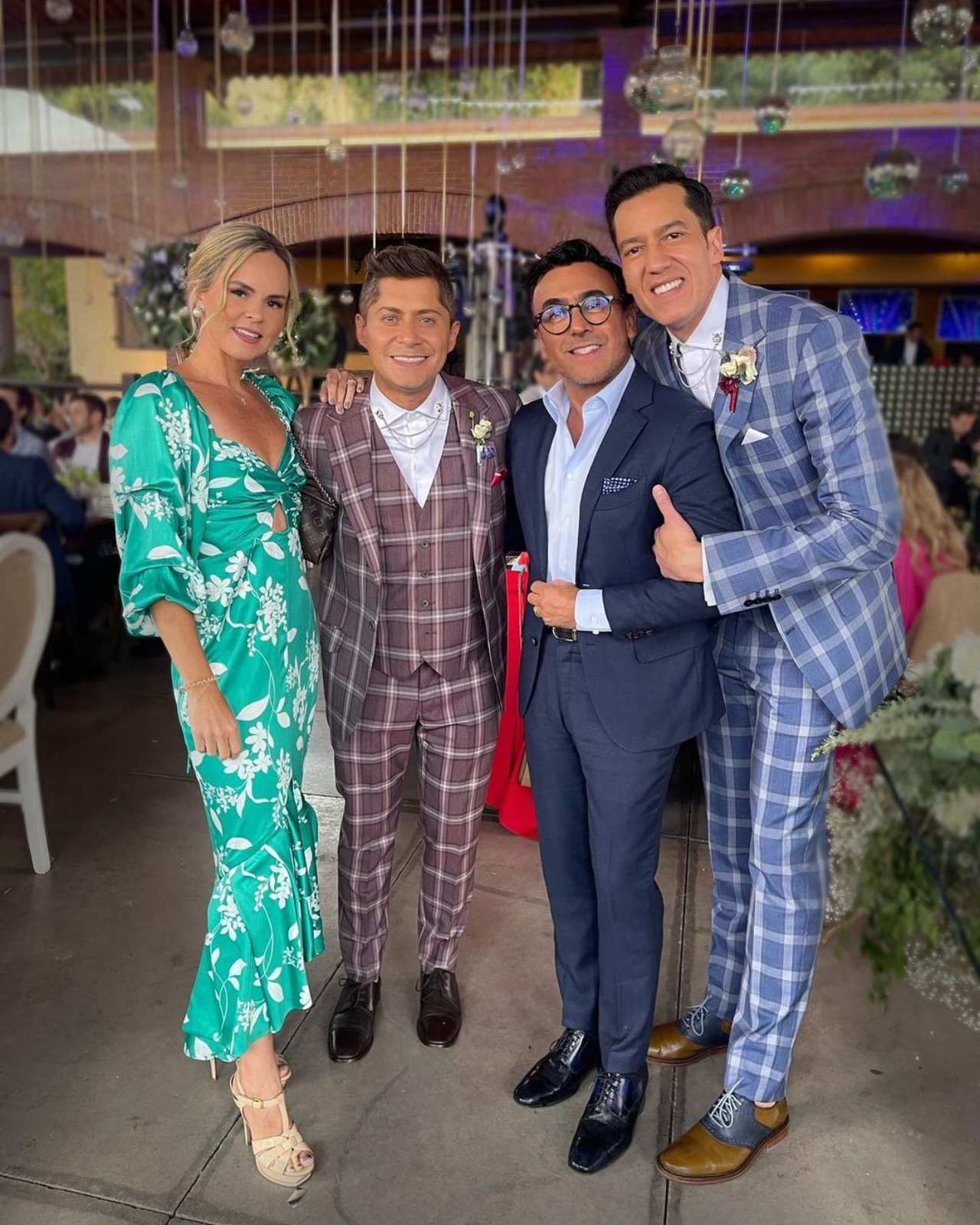 Jorge Ugalde tiene boda llena famosos