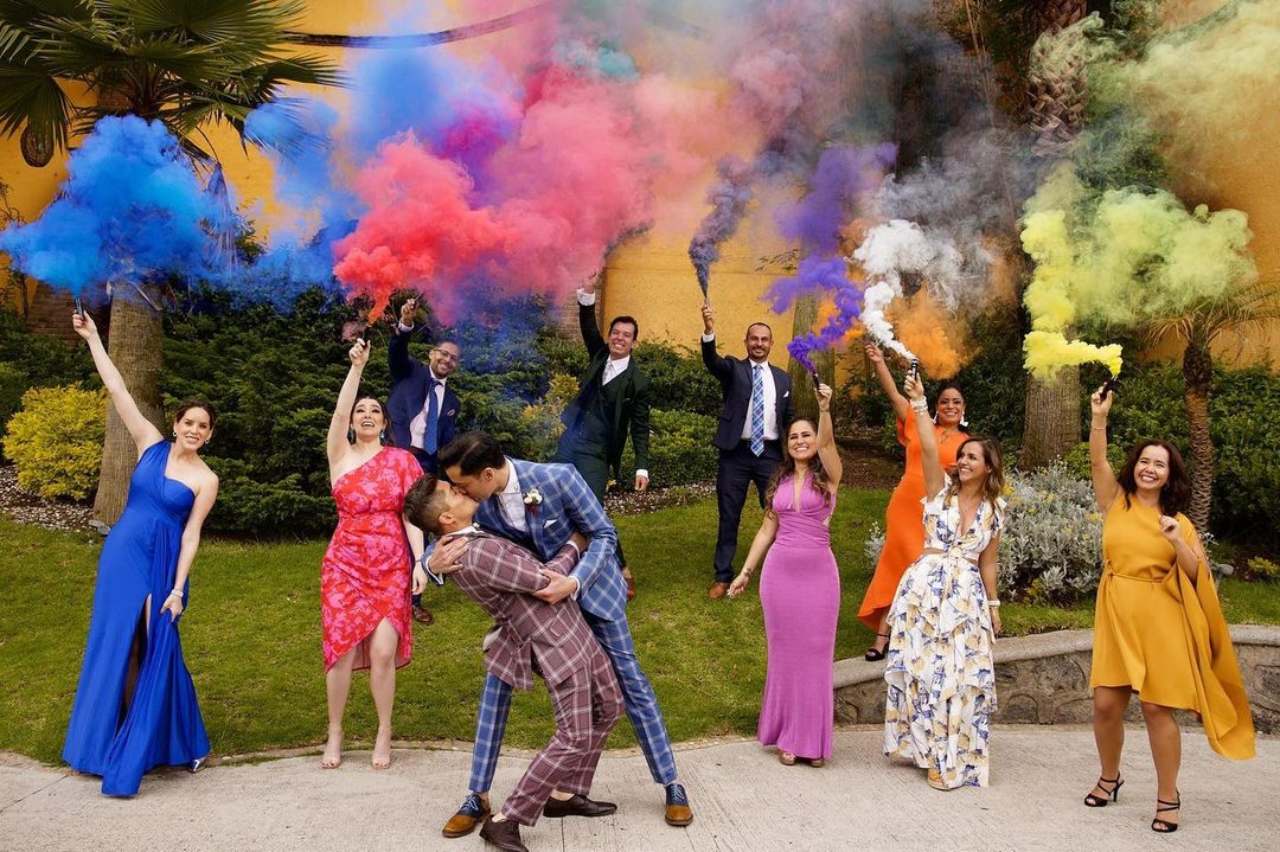 Jorge Ugalde boda novio Raul Arregui