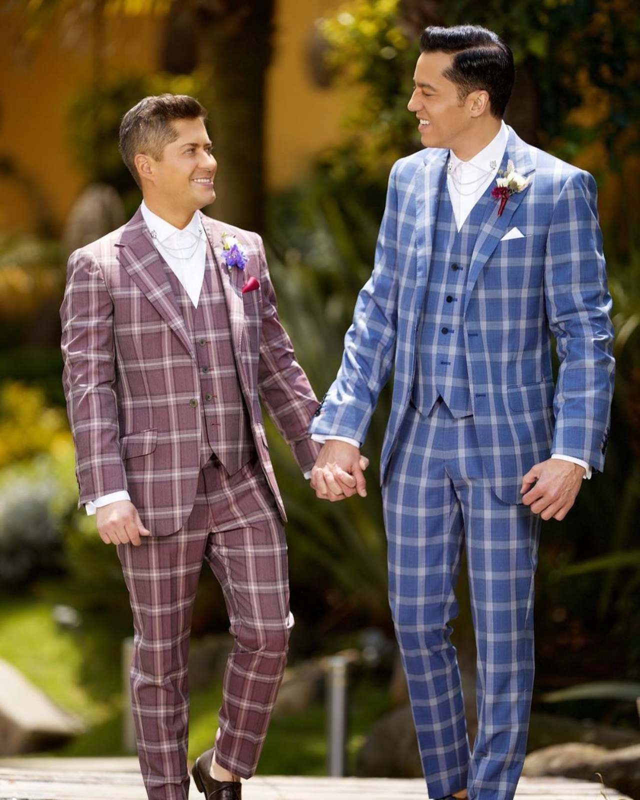 Jorge Ugalde Raul Arregui boda