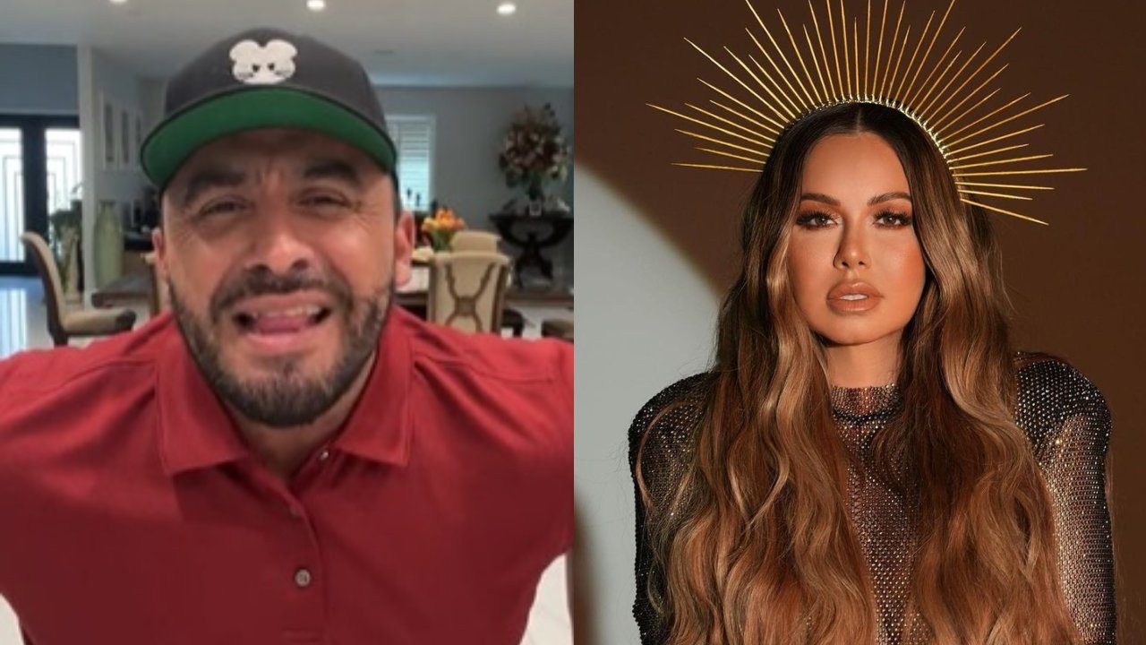 Juan Rivera pelea Chiquis Abeja Reina