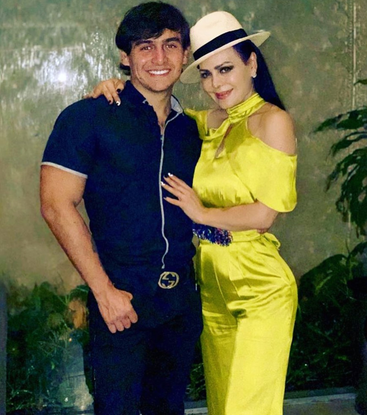 Maribel Guardia defiende a su hijo, Julián Figueroa
