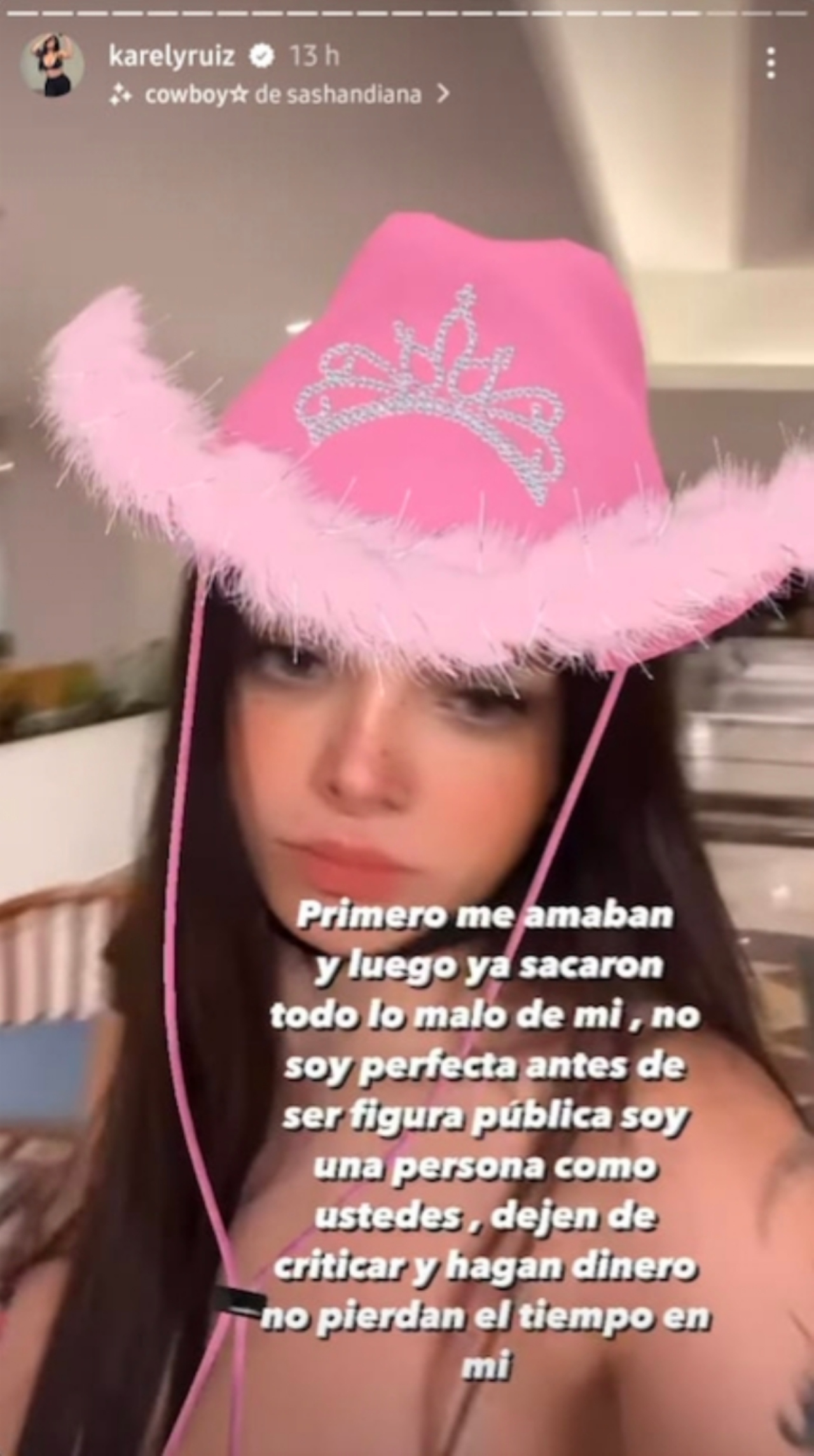 Karely Ruiz RESPONDE criticas por su cuerpo