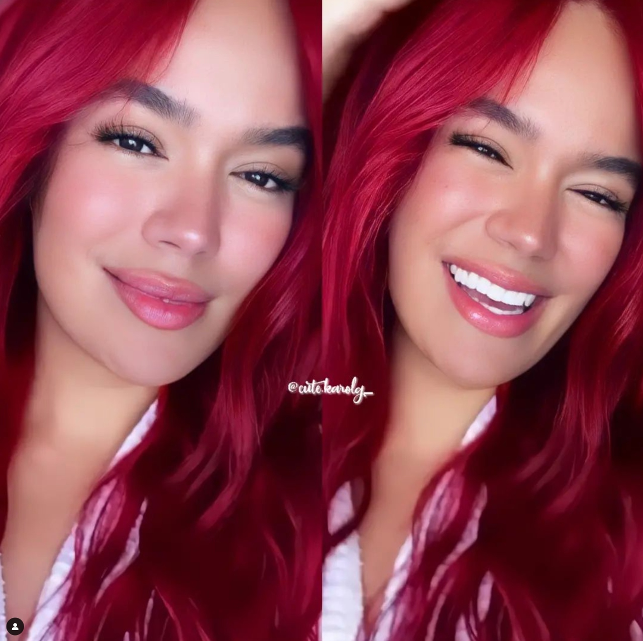 Karol G cambia de look
