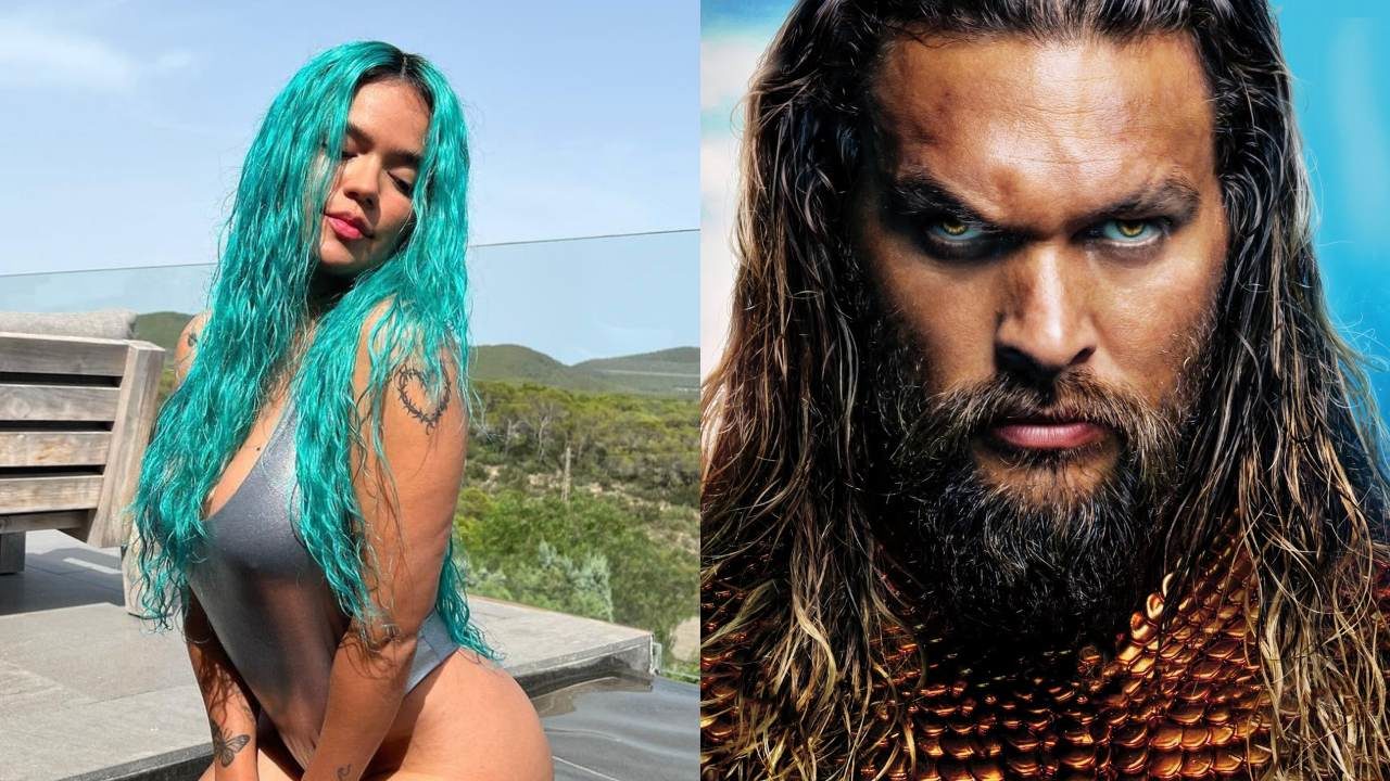 Karol G rechazo Aquaman le daba miedo