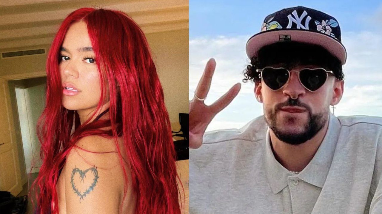 Bad Bunny Karol G romance pruebas