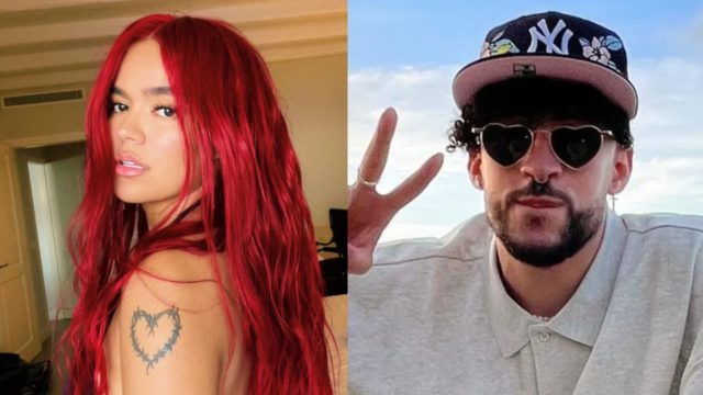 Bad Bunny Karol G romance pruebas