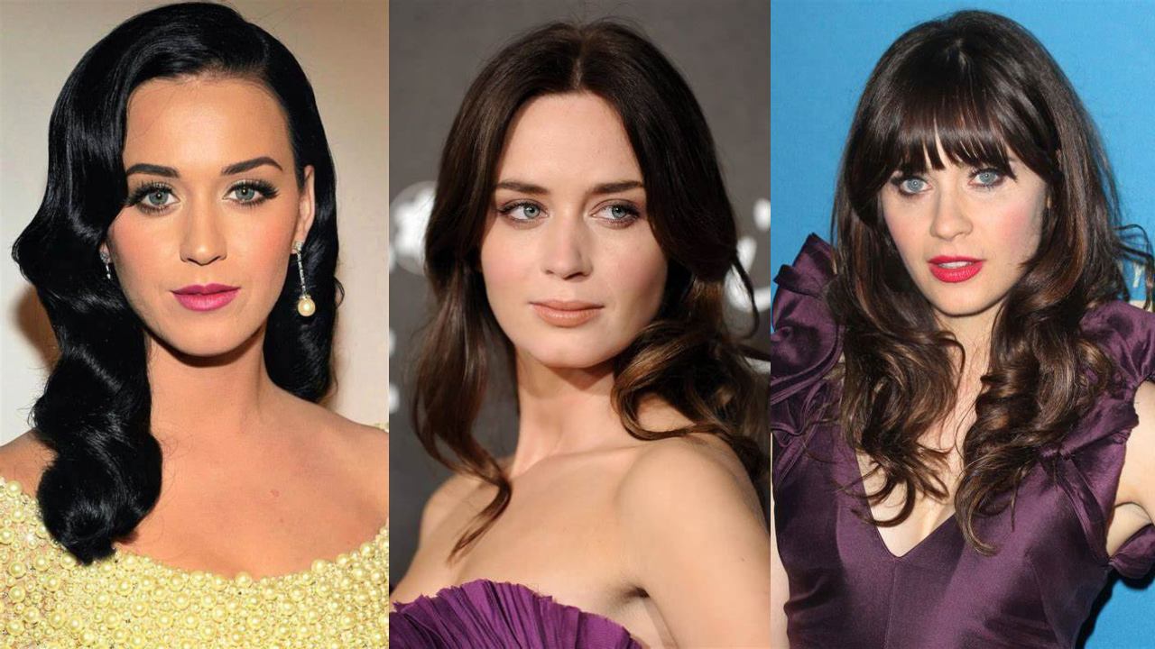Katy Perry Zooey Deschanel Emily Blunt
