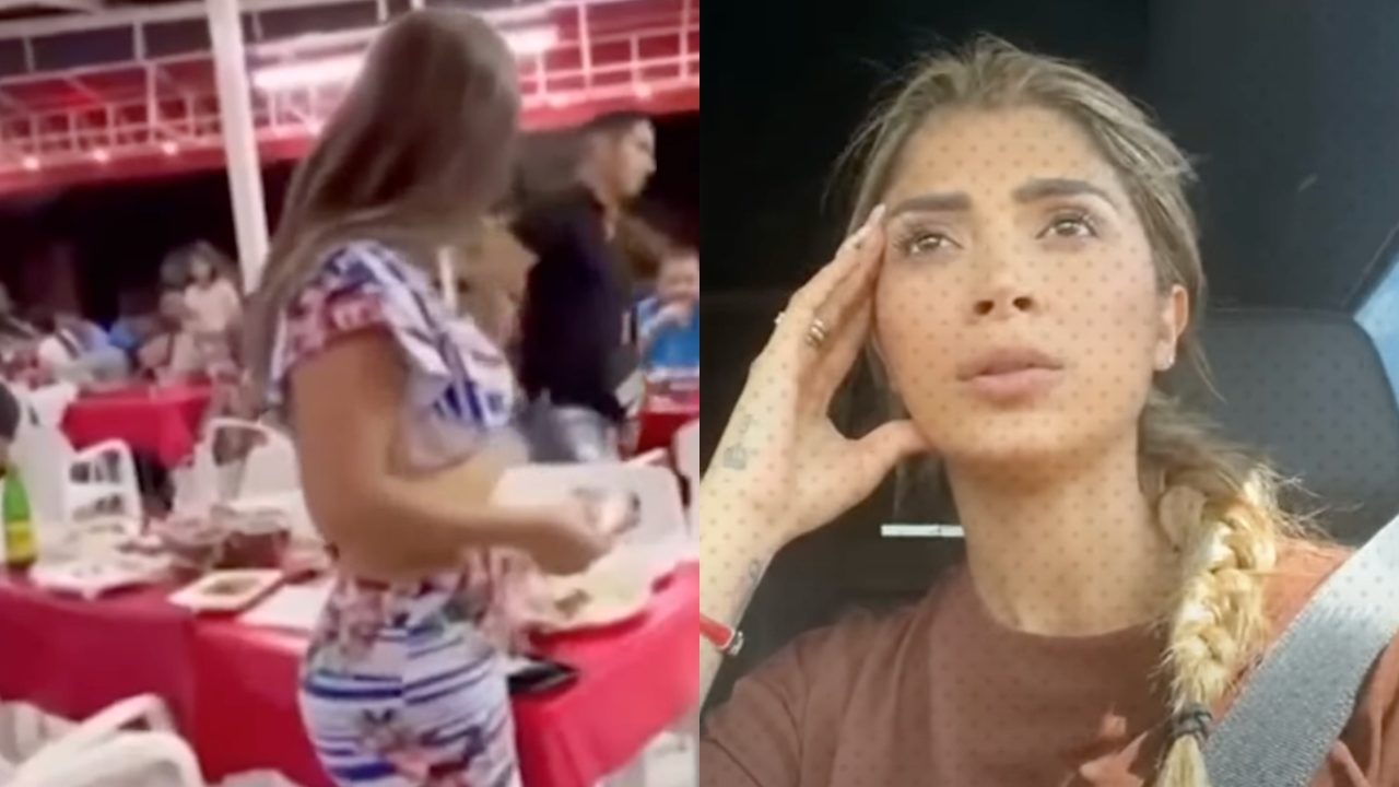 Kimberly Flores responde críticas por quitar propina a meseros