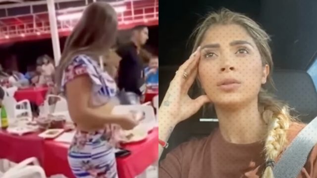 Kimberly Flores responde críticas por quitar propina a meseros