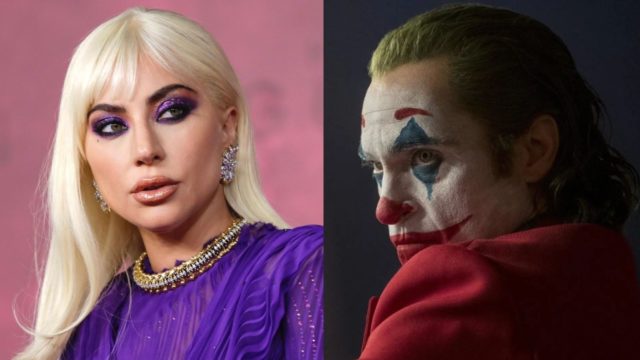 Lady Gaga como Harley Quinn Joker