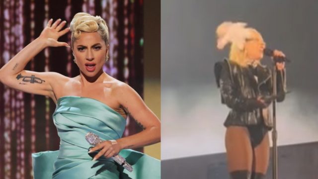 Lady Gaga Dr Simi concierto cara
