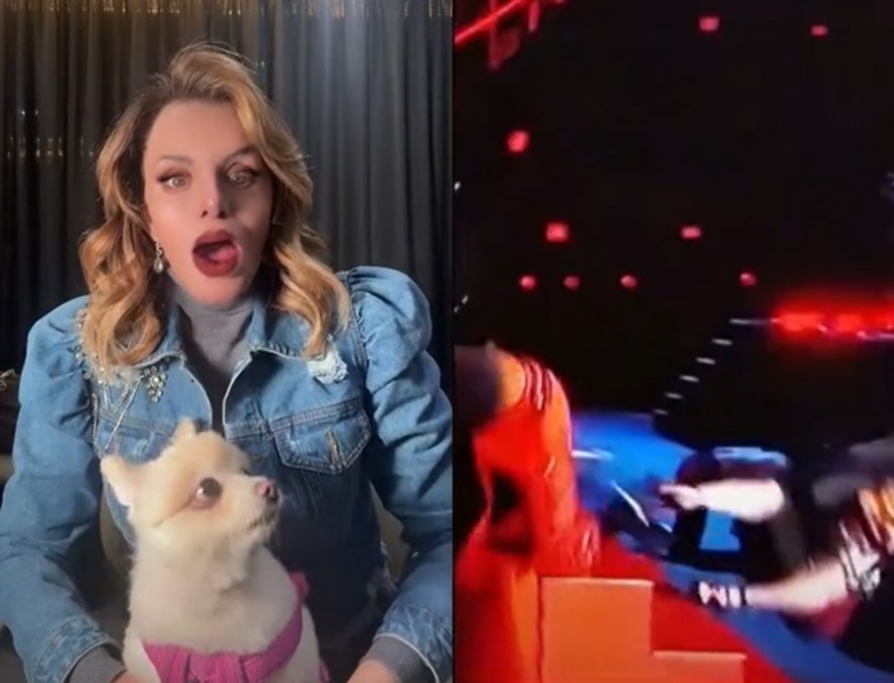 Lucia Mendez burla Madonna se deforma