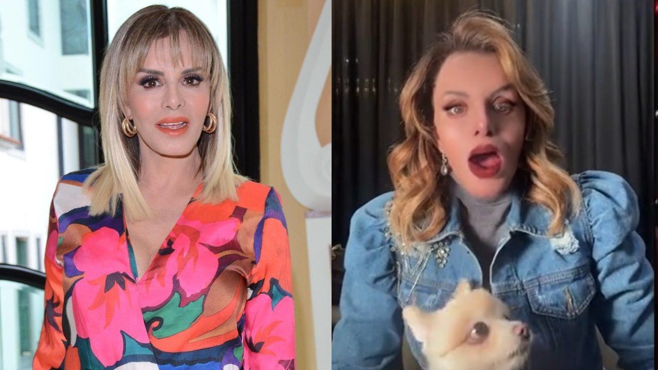 Lucia Mendez transformacion se deforma rostro