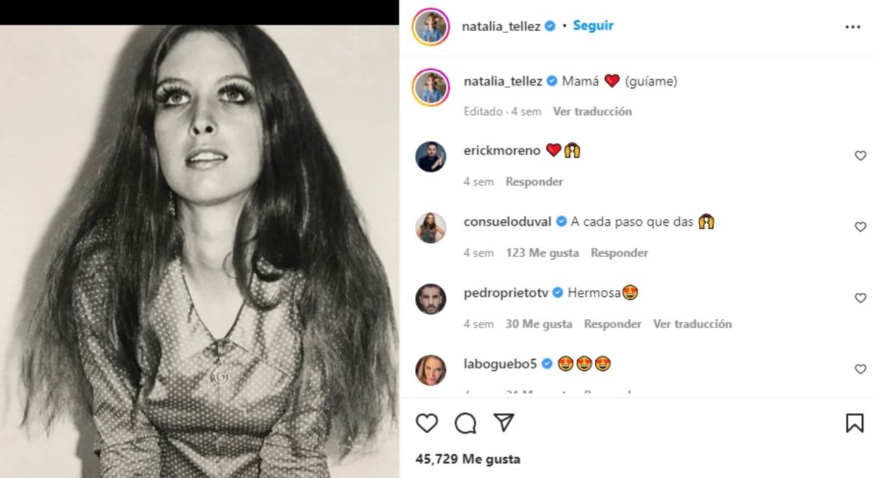 Natalia Tellez rezo mama muriera culpa