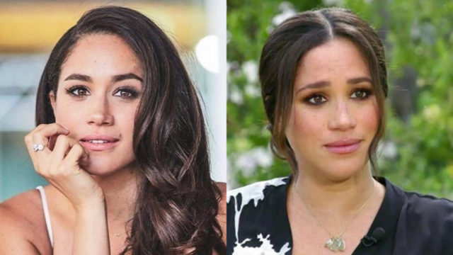 Meghan Markle mujer negra
