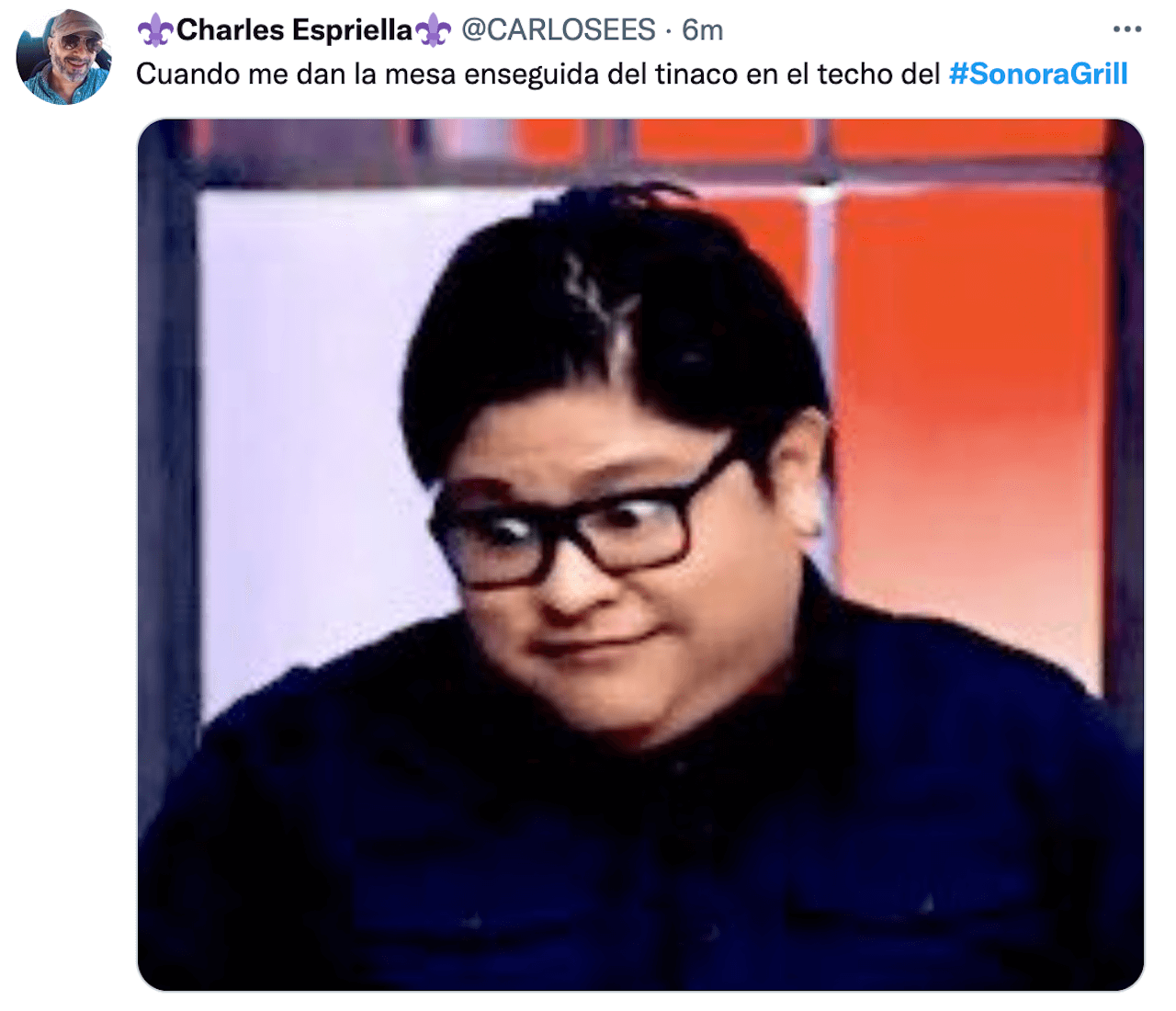 Sonora Grill clasifica sus secciones