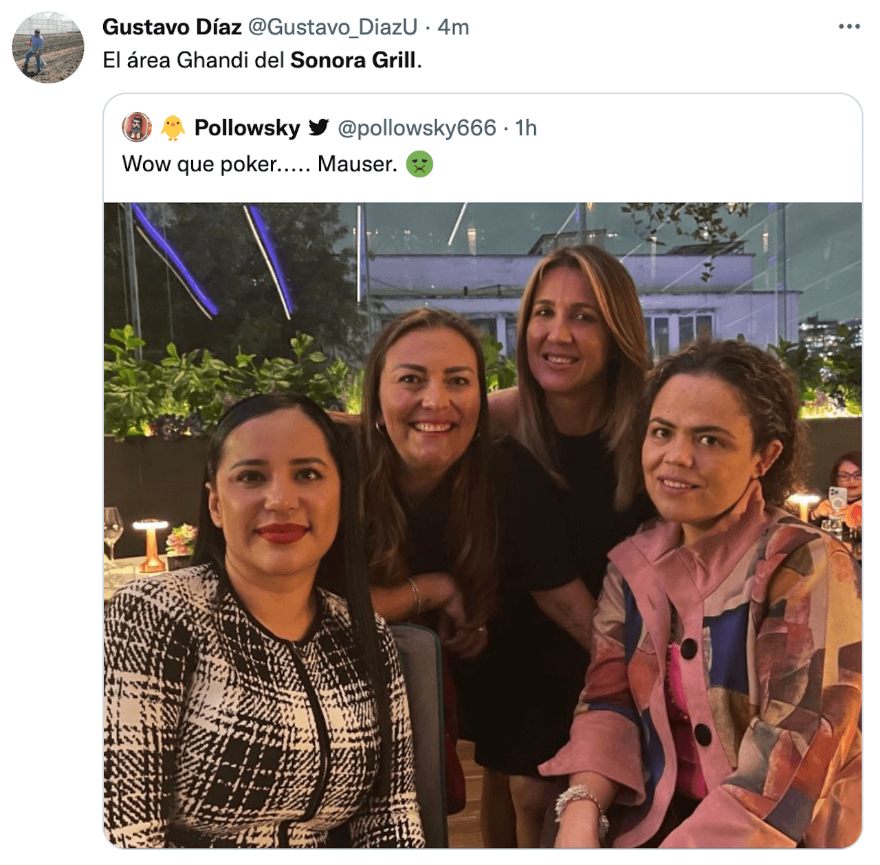 Sandra Cuevas y compañía 
