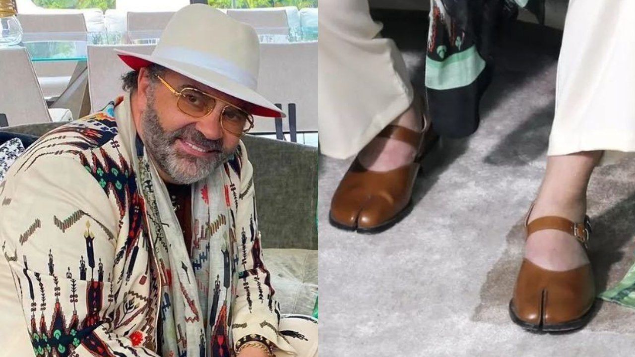 Mijares usa zapatos de mujer 26mil