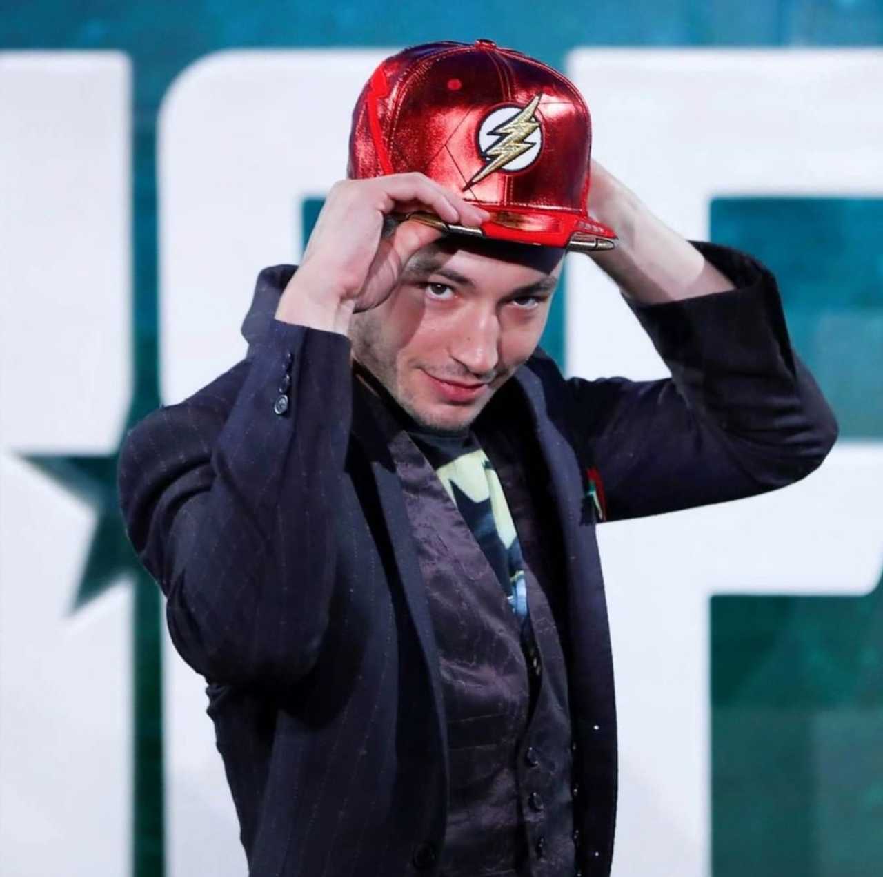 Ezra Miller The Flash