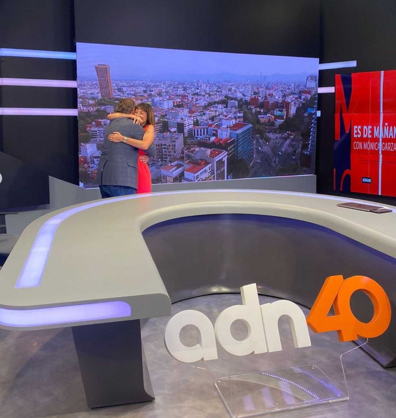 MÃ³nica Garza en adn40