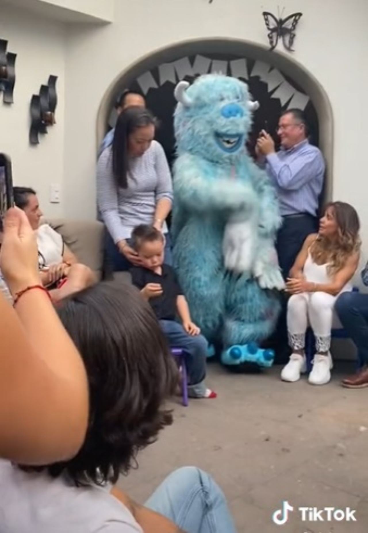 Fiesta infantil Monsters Inc botargas niños