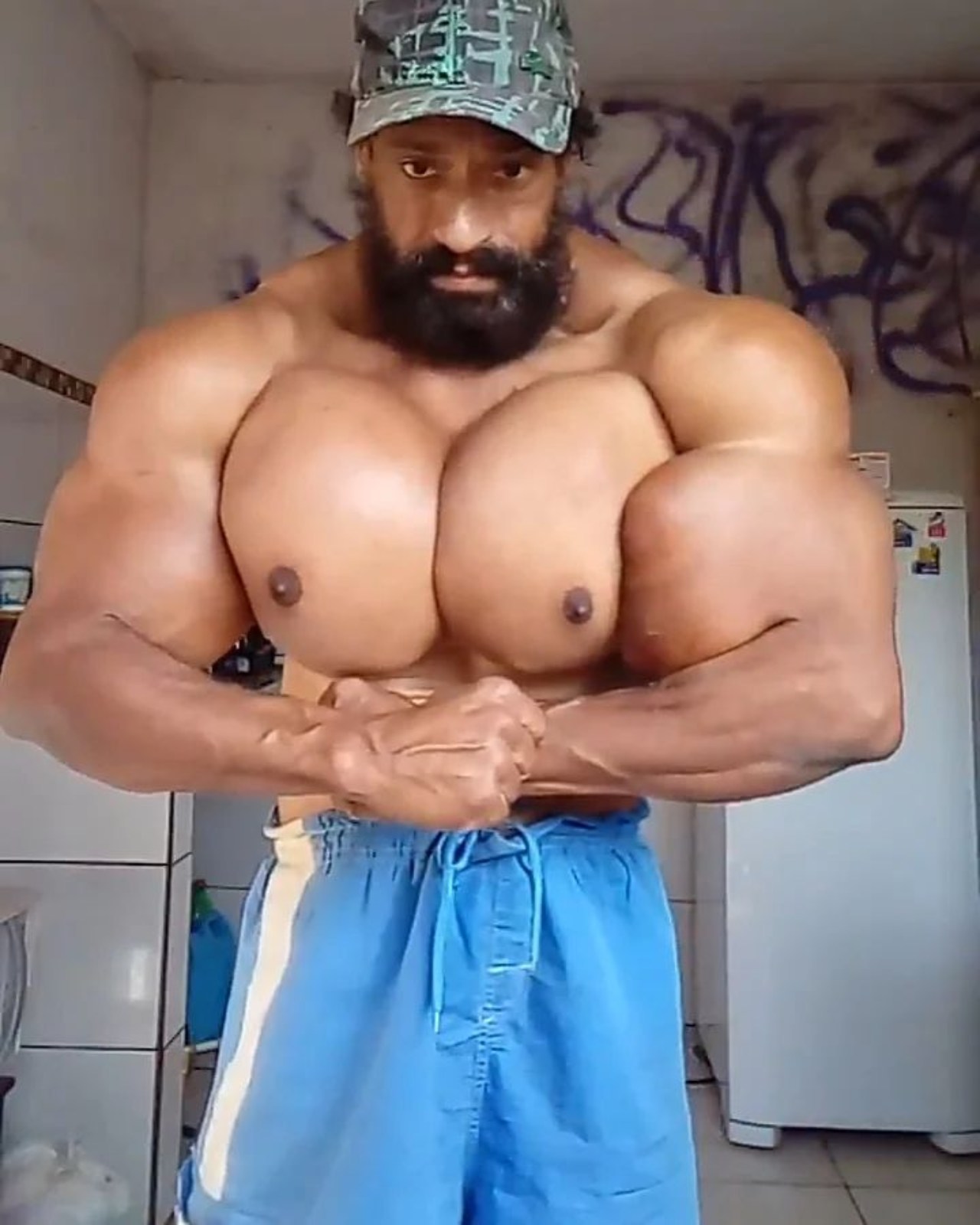 Hulk Brasileño Valdir Segato muere biceps