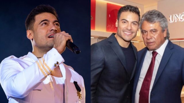 Papá Carlos Rivera muere por infarto
